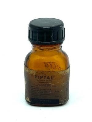 Piptal Boş İlaç Şişesi - 1