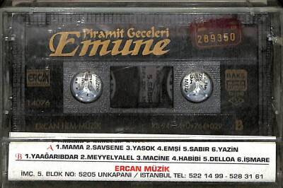 Piramit Geceleri Emune Kaset KST22123 - 2