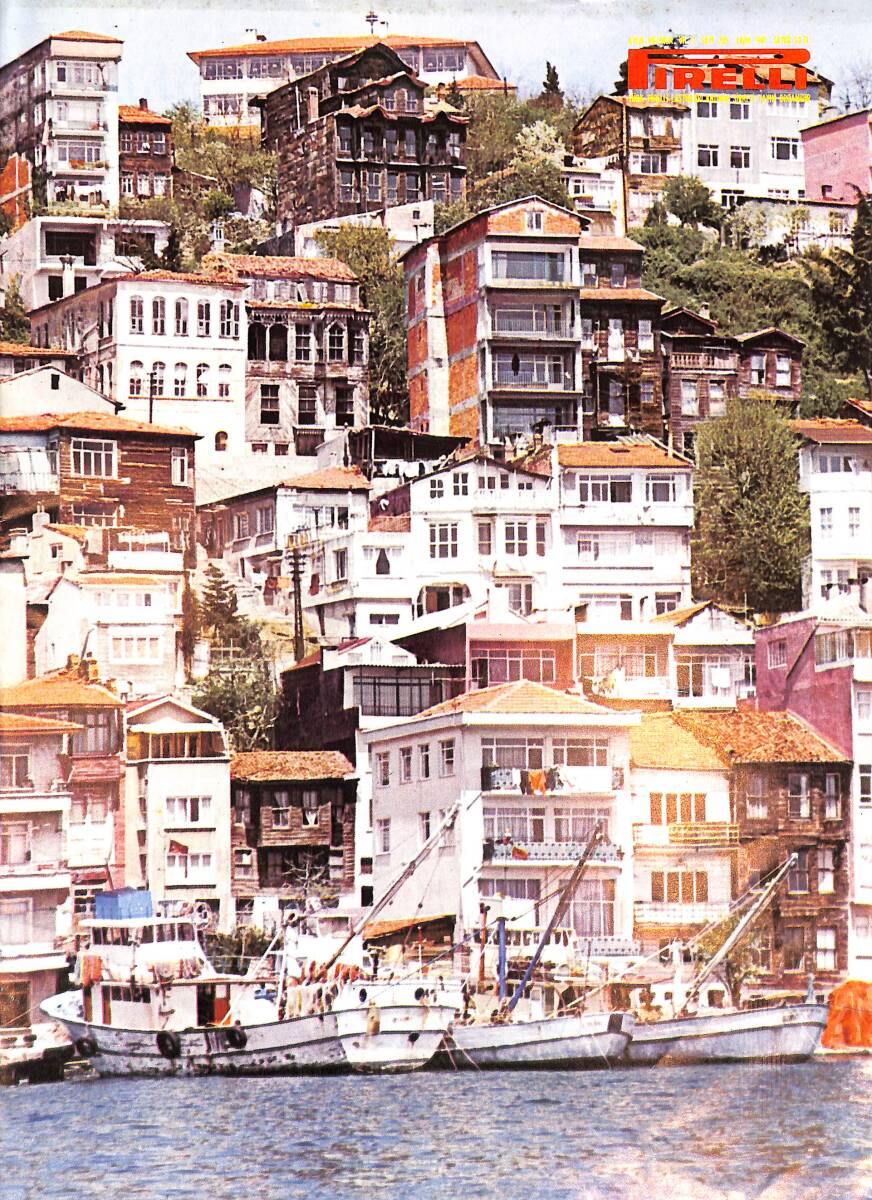 Pirelli Aylık Mecmua Sayı 205 - Ekim 1981 - Rüçhan Çamay - Serpil Örümcer - Muzaffer Tema - Atatürk'ün 100. Yıl Dönümü Ankara'da Kutlandı NDR88067 - 1