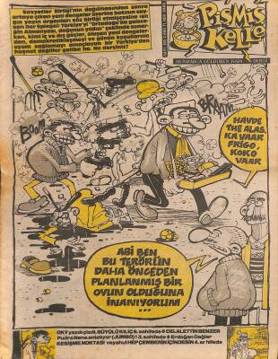 Pişmiş Kelle Mizah Dergisi 14 Şubat 1992 Sayı103 NDR81348 - 1