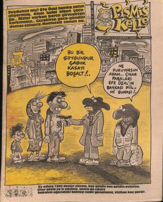 Pişmiş Kelle Mizah Dergisi Sayı97 3 Ocak 1997 NDR21001 - 1