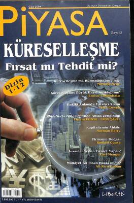 PİYASA Üç Aylık İktisadiyat Dergisi Güz 2004 Sayı12 KTP760 - 1