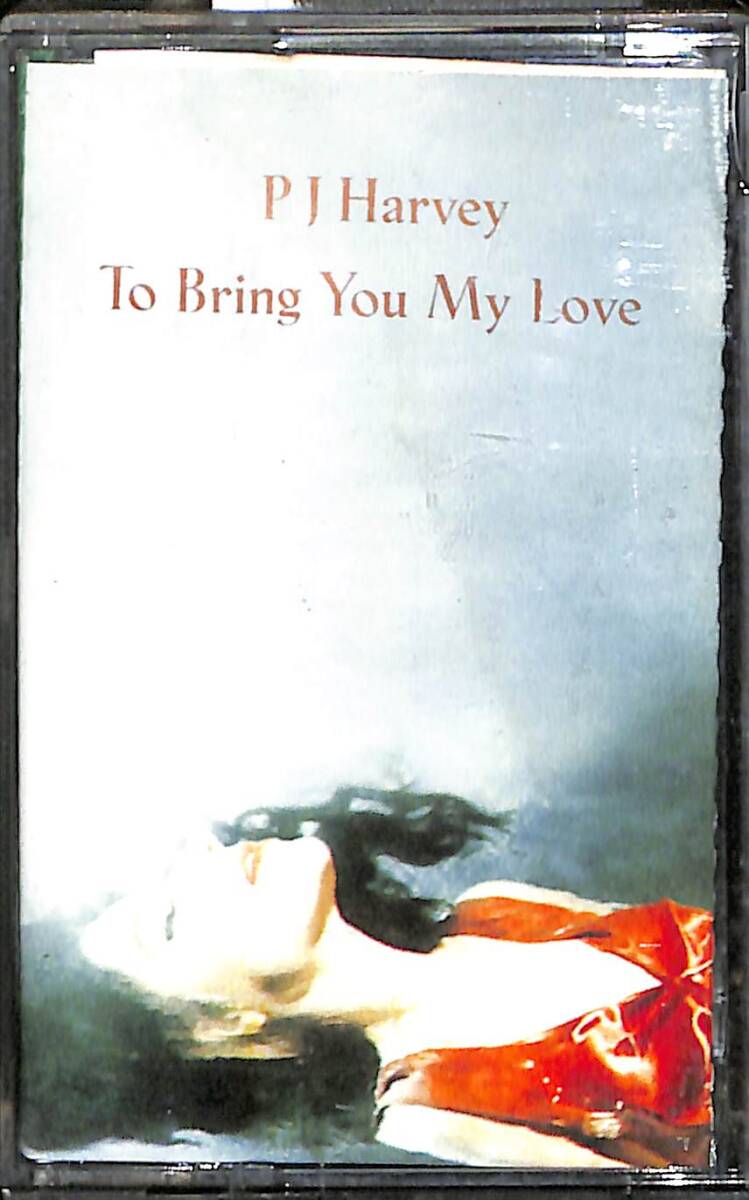 PJ Harvey - To Bring You My Love Kaset (İkinci El) KST27159 - 1