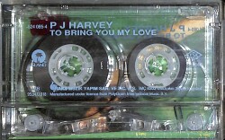 PJ Harvey - To Bring You My Love Kaset (İkinci El) KST27159 - 2