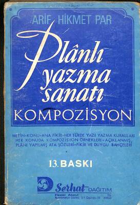 Planlı Yazma Sanatı - Kompozisyon KTP2171 - 1