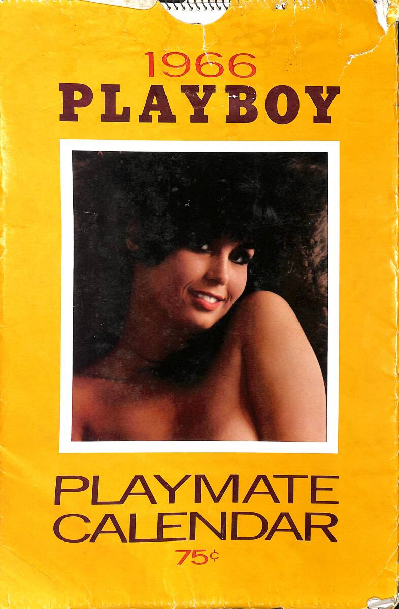 Playboy Playmate Calendar 1966 Takvim NDR91417 - 1