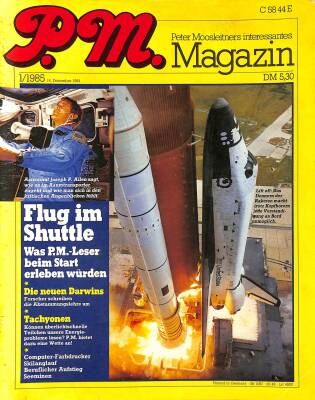 P.M. Magazin Dezember 1984 - Was P.M.-Leser Beim Start Erleben Würden NDR77471 - 1