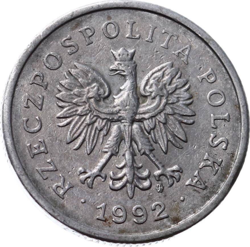 Polonya 1 Zloty 1992 ÇÇT YMP7829 - 2