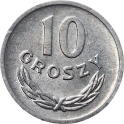 Polonya 10 Groszy 1969 ÇÇT YMP9327 - 1