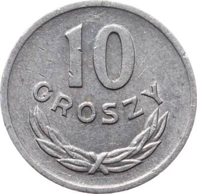 Polonya 10 Groszy 1969 ÇT YMP9328 - 1