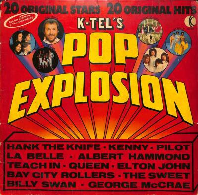 Pop Explosion Germany 1975 LP (108.5) PLK17403 - 1