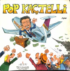 POP KAÇTELLİ **SADECE PLAK KAPAĞIDIR** PLK19763 - 1