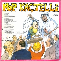 POP KAÇTELLİ **SADECE PLAK KAPAĞIDIR** PLK19763 - 2