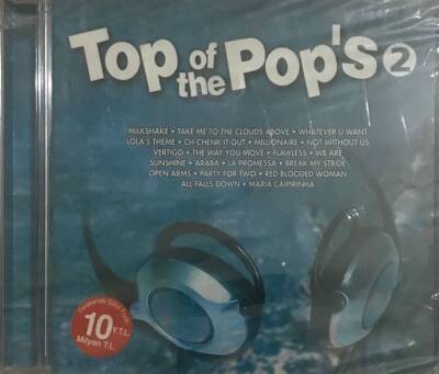 Pop Of The Pop`s 2 - (Sıfır Ürün) CD Müzik CD2590 - 1