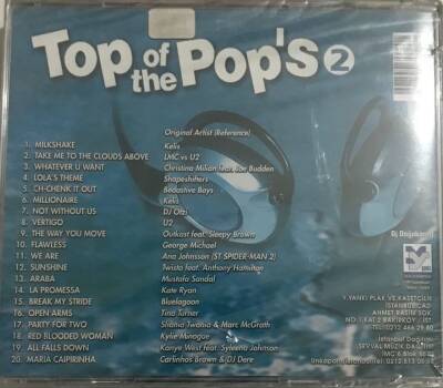 Pop Of The Pop`s 2 - (Sıfır Ürün) CD Müzik CD2590 - 2