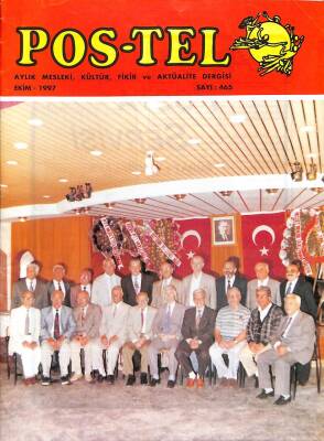 POS-TEL AYLIK MESLEKİ,KÜLTÜR,FİKİR VE AKTÜALİTE DERGİSİ EKİM 1997 SAYI465 DRG201 - 1