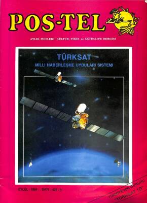 POS-TEL AYLIK MESLEKİ,KÜLTÜR,FİKİR VE AKTÜALİTE DERGİSİ EYLÜL 1994 SAYI428-9 DRG209 - 1