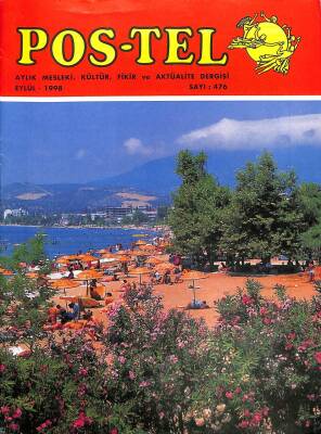 POS-TEL AYLIK MESLEKİ,KÜLTÜR,FİKİR VE AKTÜALİTE DERGİSİ EYLÜL 1998 SAYI476 DRG212 - 1