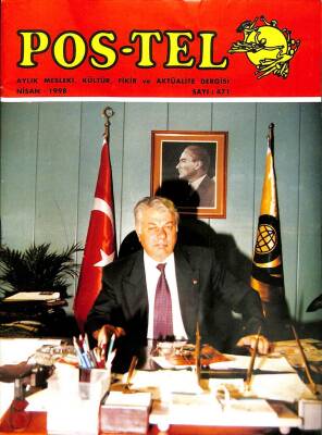 POS-TEL AYLIK MESLEKİ,KÜLTÜR,FİKİR VE AKTÜALİTE DERGİSİ NİSAN-1998 SAYI471 DRG507 - 1