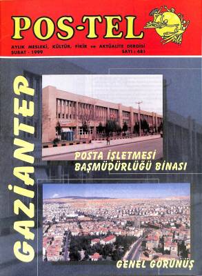 POS-TEL AYLIK MESLEKİ,KÜLTÜR,FİKİR VE AKTÜALİTE DERGİSİ ŞUBAT-1999 SAYI481 DRG502 - 1