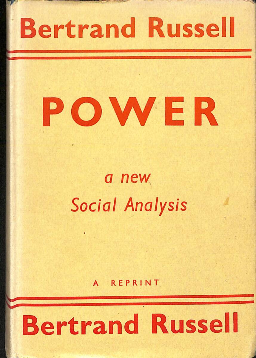 Power: A New Social Analysis NDR89072 - 1