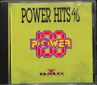 Power Hit`s 96 * ( İkinci El ) CD Müzik CD1531 - 1