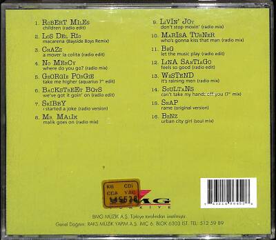 Power Hit`s 96 * ( İkinci El ) CD Müzik CD1531 - 2