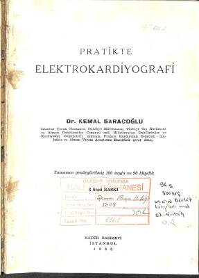 Pratikte Elektrokardiyografi KTP1736 - 1