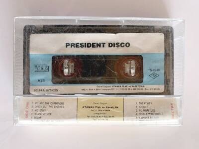 President *Disco* Kaset KST7013 - 4