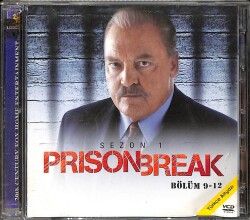 Prison Break Sezon 1 Bölüm 9-12 VCD Film (İkinci El) VCD26023 - 1