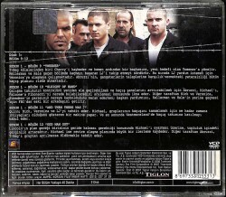 Prison Break Sezon 1 Bölüm 9-12 VCD Film (İkinci El) VCD26023 - 2