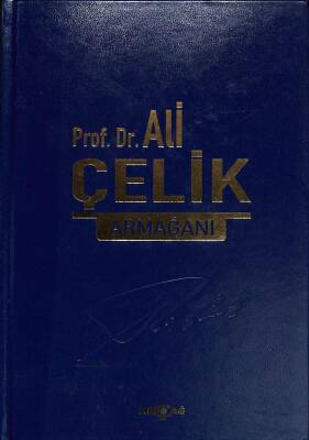 Prof. Dr. Ali Çelik Armağanı NDR77578 - 1