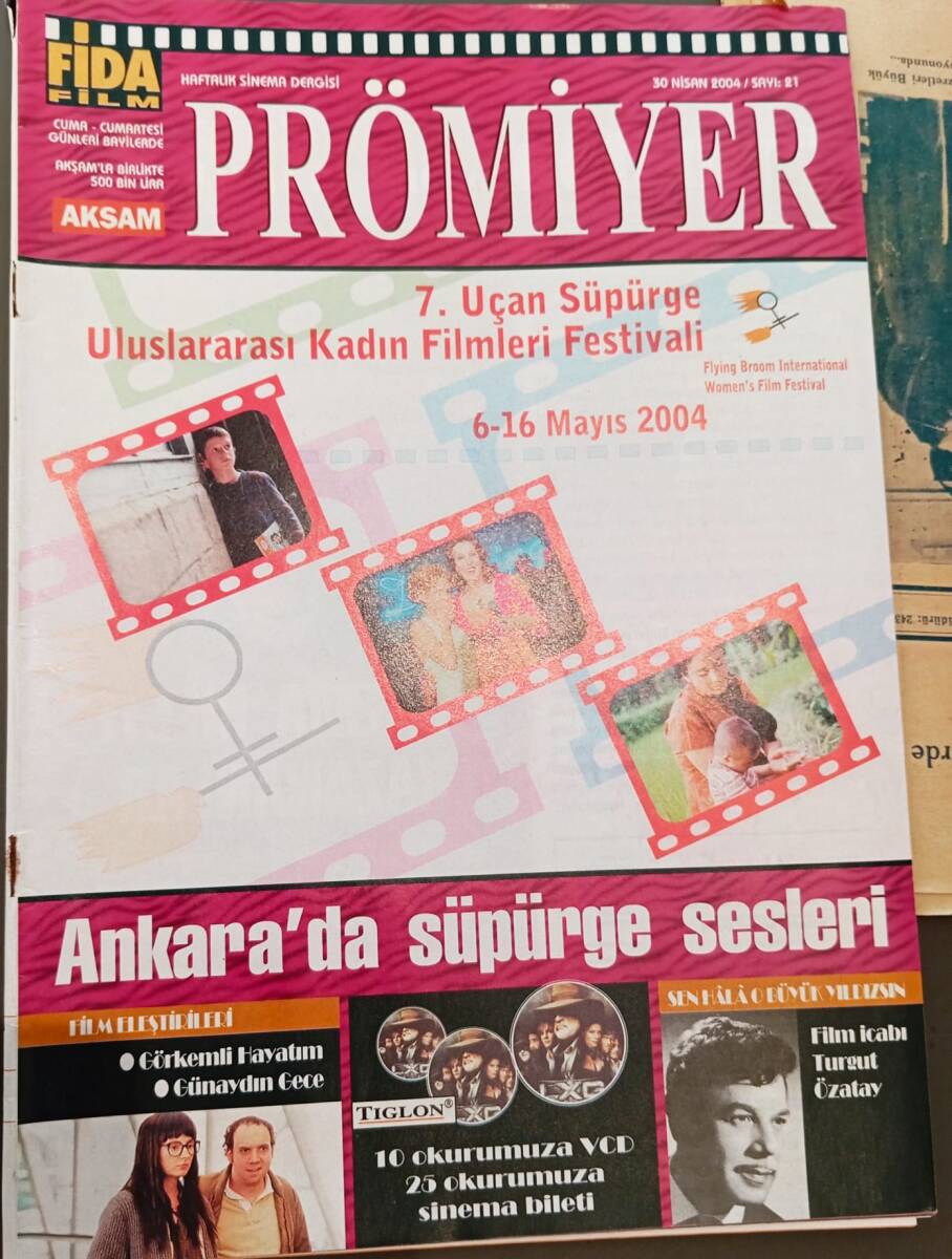 Prömiyer Dergisi 30 Nisan 2004 Sayı 21 - Harry Potter - Ken Russell - Natalie Portman - Turgut Özatay NDR88125 - 1