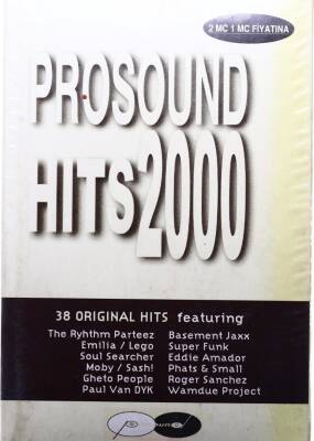 Prosound Hits - 2000 Set KST3900 - 1