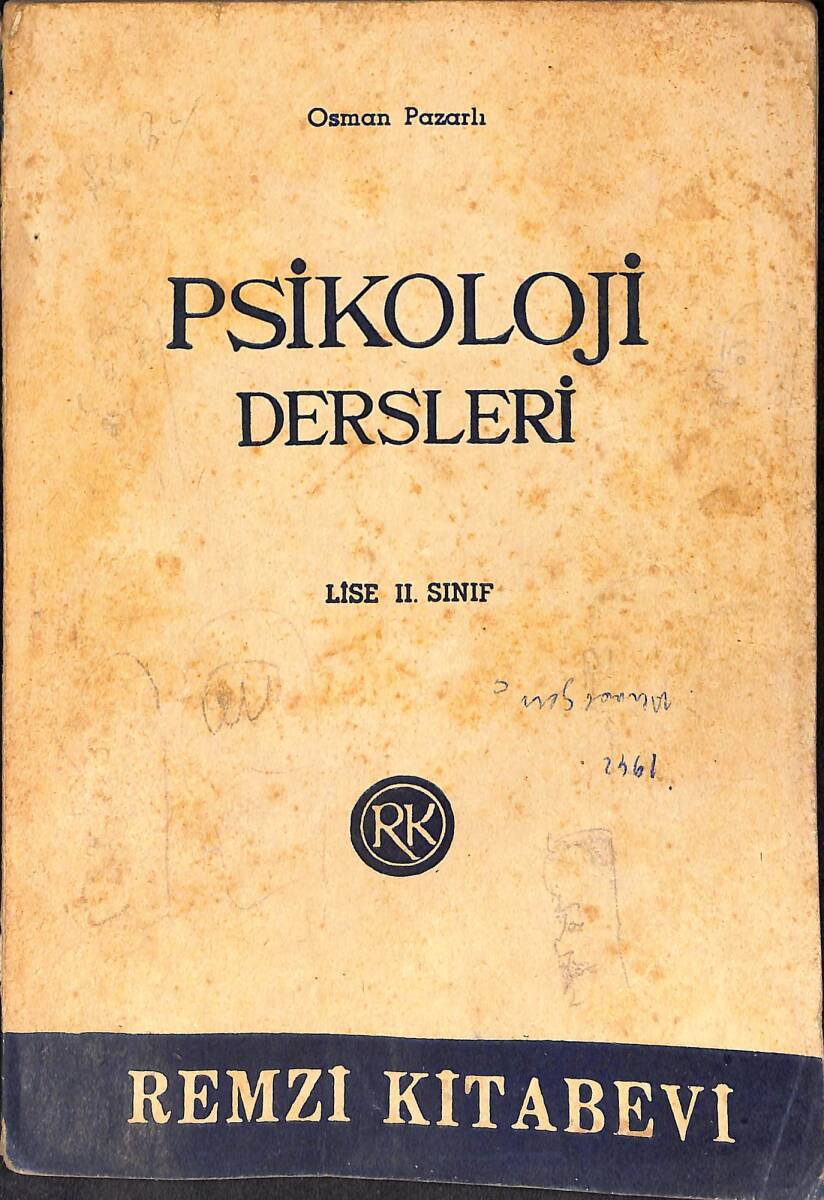 Psikoloji Dersleri Lise II. Sınıf NDR91038 - 1