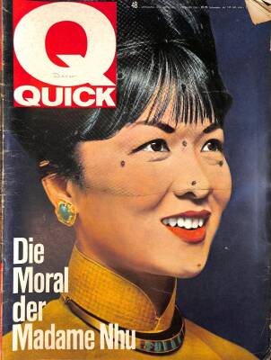 Quick 1 Dezember 1963 - Madame Nhu, Erna Hanusch, Anastasia Nikolajewna NDR85073 - 1