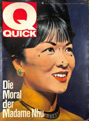 Quick 1 Dezember 1963 - Madame Nhu, Erna Hanusch, Anastasia Nikolajewna NDR85074 - 1