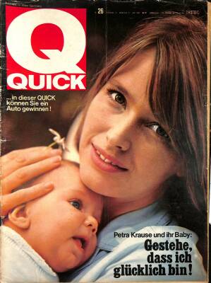 Quick 27 Juni 1965 - Petra Krause, Audrey Hepburn NDR85075 - 1