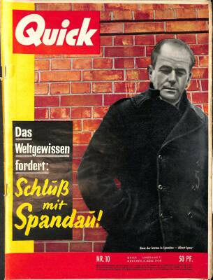 Quick 8 Marz 1958 - Albert Speer, Elizabeth Taylor NDR85072 - 1