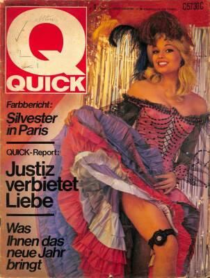 QUICK Nr. 1 1 Januar 1969 - Prinz Paul, Max Pierre Schaeffer NDR83722 - 1