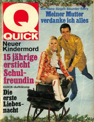 QUICK Nr. 1 3 Januar 1968 - Meiner Mutter Verdnke Ich Alles NDR83610 - 1