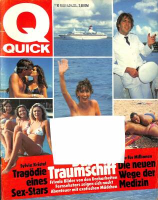 QUICK Nr. 10 3 Marz 1983 - Heidi Brühl, Sylvia Kristel NDR83689 - 1