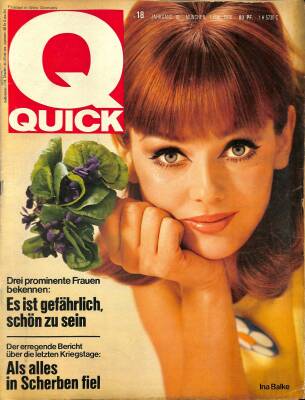 QUICK Nr. 18 1 Mai 1966 - Maria Brockerhoff, Sophia Loren, Jhon F. Kennedy NDR83678 - 1