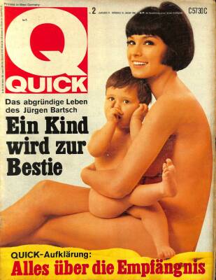 QUICK Nr. 2 10 Januar 1968 - Mit Marika Gelang Mir Alles NDR83593 - 1