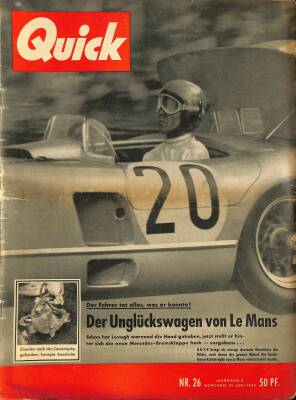 QUICK Nr. 26 25 Juni 1955 - Conrad Hilton, Albert Matterstock NDR83638 - 1