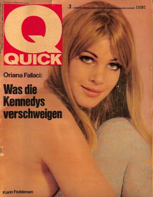 QUICK Nr. 3 15 Januar 1967 - 1967 Schicksals Jahr Der Könige NDR83589 - 1