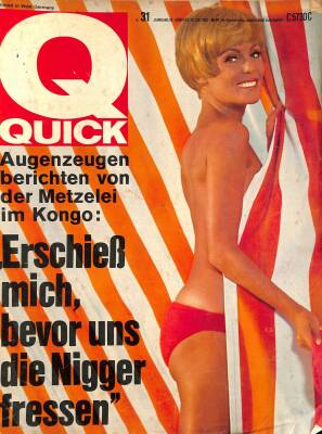 QUICK Nr. 31 26 Juli 1967 - Ferienspiele Nur Für Erwachsene NDR83531 - 1