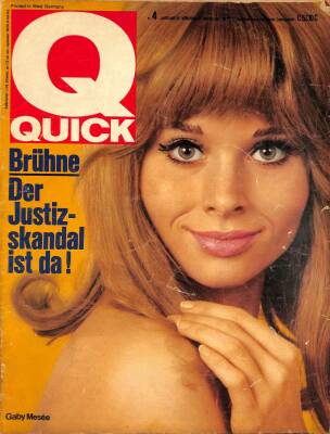 QUICK Nr. 4 22 Januar 1967 - Ein Held Von Raquel Welch Verführt, Michael Pfleghar NDR83533 - 1