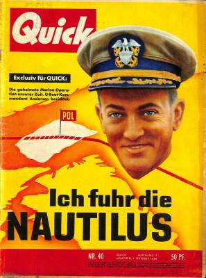 QUICK Nr. 40 4 October 1958 - Ludwig Müller, William R. Anderson, Margaret, Ganz Privat NDR83631 - 1