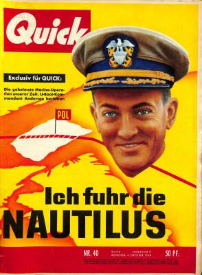 QUICK Nr 40 4 Oktober 1958 - Mady Rahl , Hermann Lang NDR84146 - 1